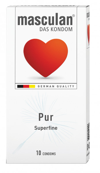 MASCULAN Pur 10 St.