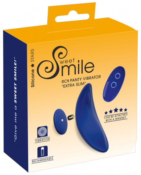 Sweet Smile RC Panty Vibrator Extra Slim