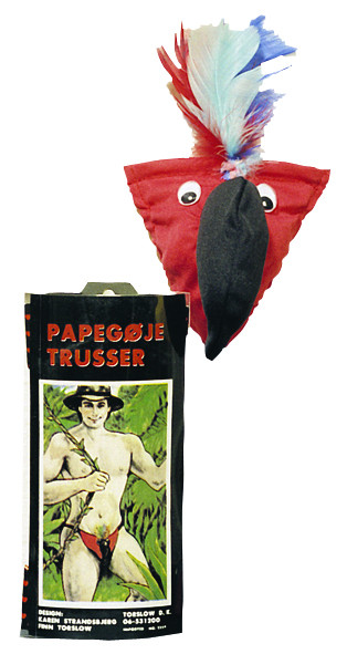 Sexy-Slip Papagei