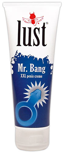 LUST Mr. Bang Penis-XXL-Creme 80 ml