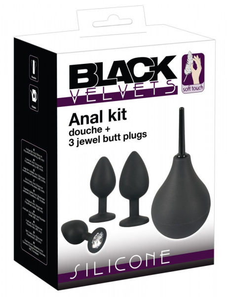 Black Velvets Anal Kit 2