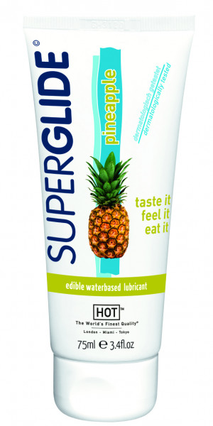HOT Superglide waterbased pineapple 75ml