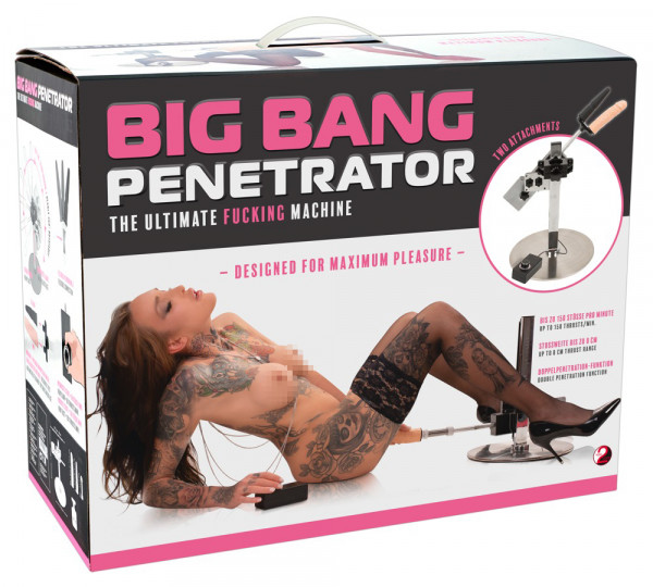 You2Toys Big Bang Penetrator