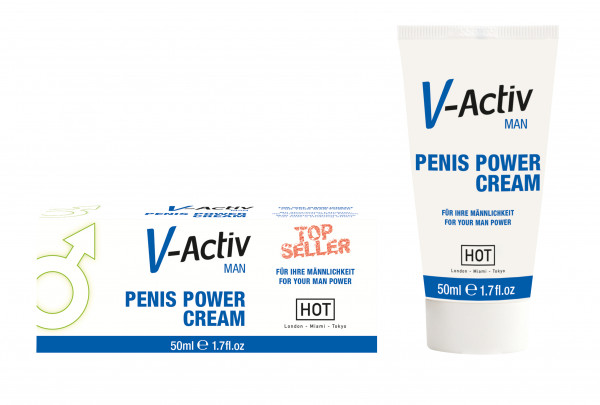 HOT V-Activ Penis-Power Creme 50ml