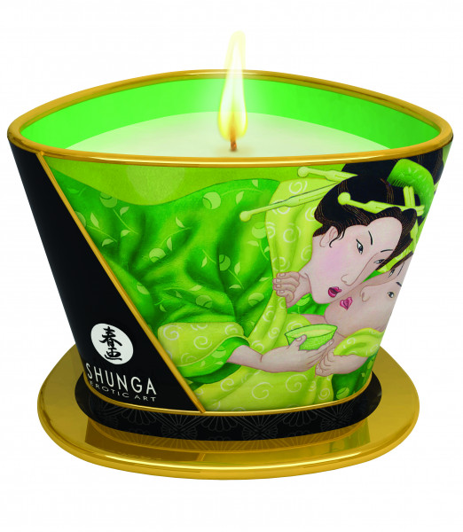 SHUNGA Massage Candle Zénitude/Green Tea 170ml