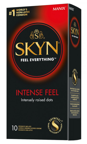 MANIX Skyn Intense Feel 10 St.