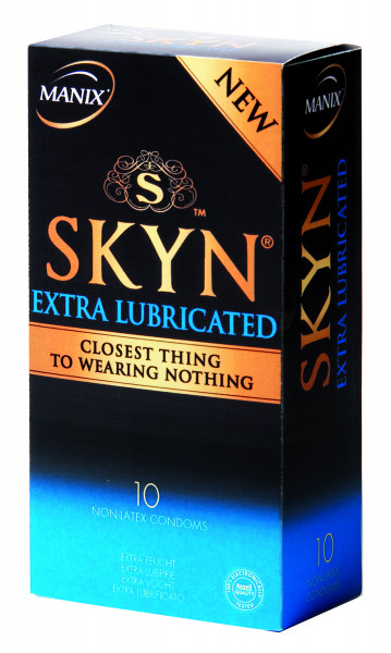 MANIX Skyn Extra Lubricated 10 St.