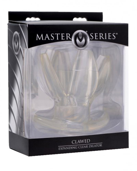 MASTER SERIES Clawed Expanding Clear Dilator