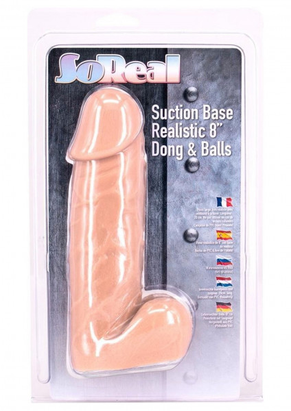 Seven Creations So Real Dong 20 cm
