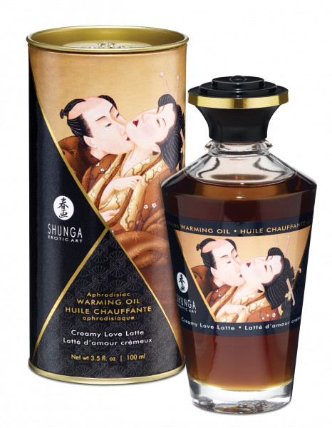 SHUNGA Intimate Kisses Öl Creamy Love Latte 100ml