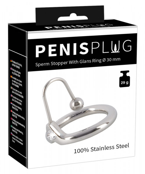 You2Toys Penisplug Sperm Stop