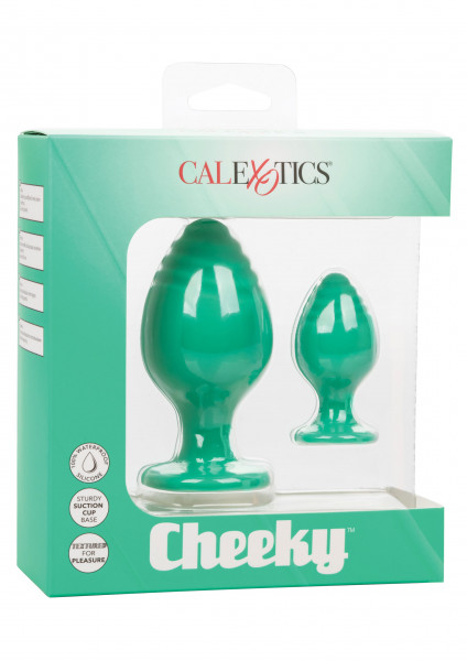 California Exotics Cheeky Buttplug Grün