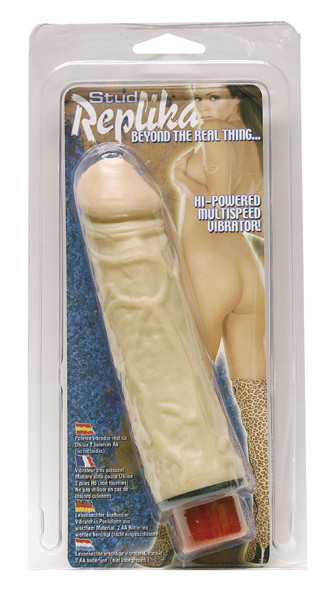 Seven Creations Stud Replika Vibrator