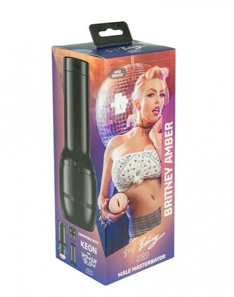 Kiiroo FeelStar Stroker Britney Amber