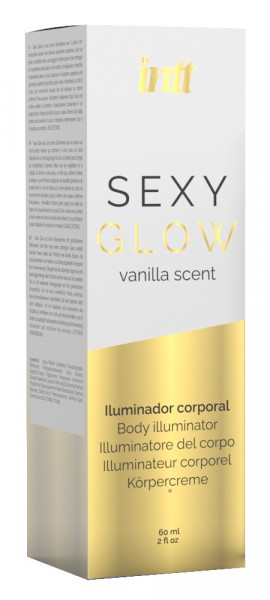 intt Sexy Glow Body Illuminator 60 ml