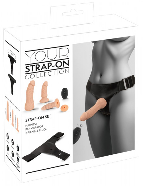 You2Toys Stap-on Set
