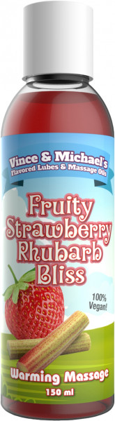 VINCE & MICHAEL's Warming Fruity Strawberry Rhubarb Bliss 150ml
