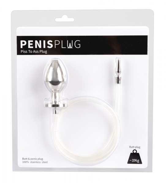 You2Toys Piss to Ass Plug