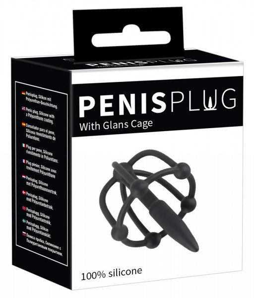You2Toys Penis Plug with Glans Cage