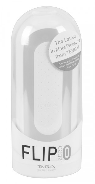 Tenga Flip 0 Zero white