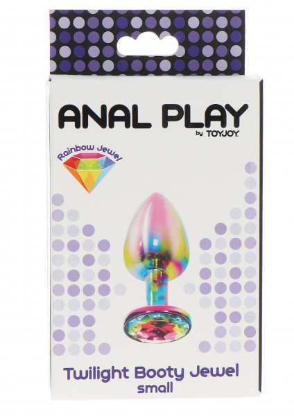 Anal Play by TOYJOY Twilight Booty Jewel Small