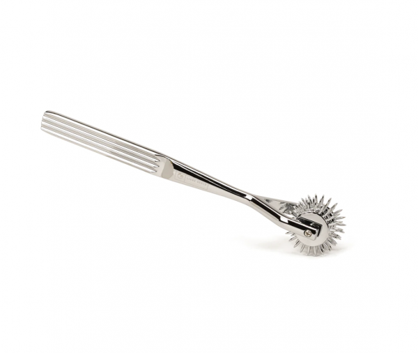 Liebe Seele Three-Row Wartenberg Pinwheel Silber