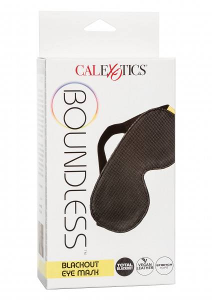 California Exotics Boundless Blackout Eye Mask