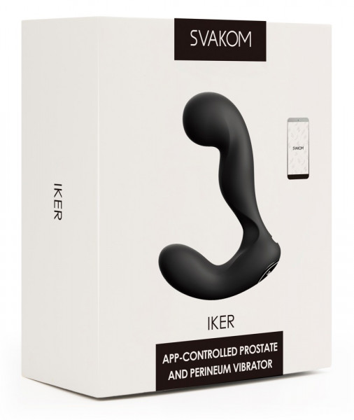 Svakom Analplug „Iker“ + Vibration &amp; Remote