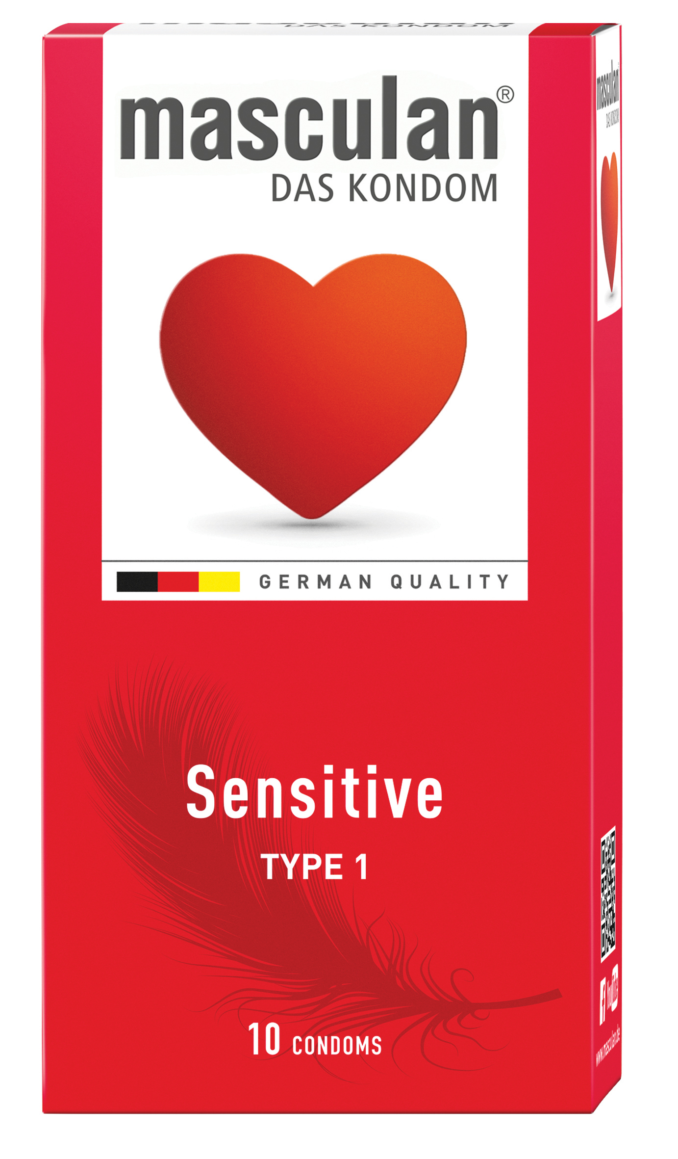 Презервативы Masculan Classic Sensitive, 10 шт 00172 - Masculan Play - Цветные презервативы - Купить