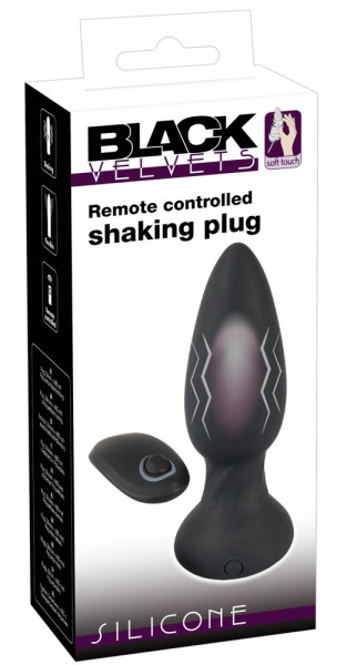 Black Velvets Shaking Plug