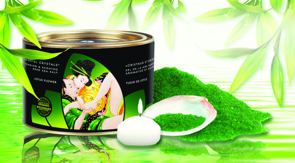 SHUNGA Lotus Flower Badesalz 600g