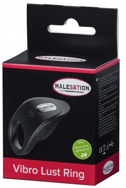 MALESATION Vibro Lust Ring