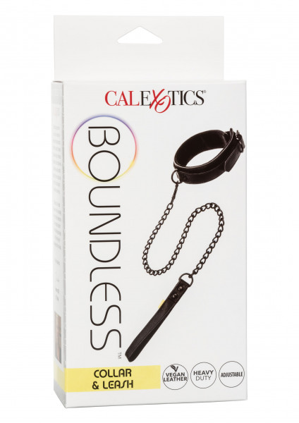 California Exotics Boundless Collar &amp; Leash