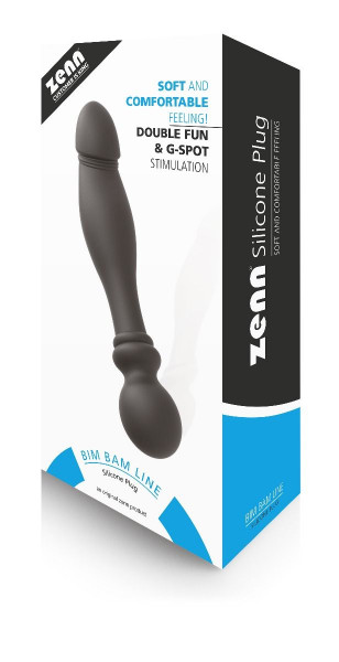 Zenn Silicone G-Spot Dildo