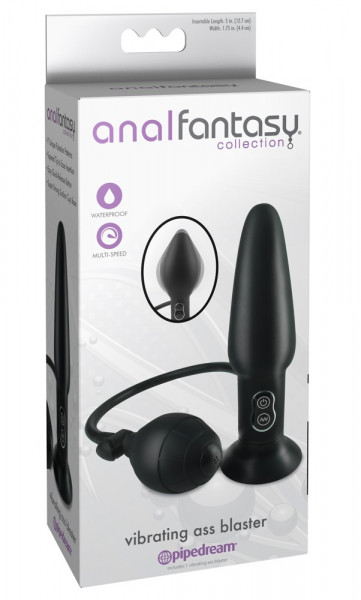 analfantasy vibrating analplug blaster