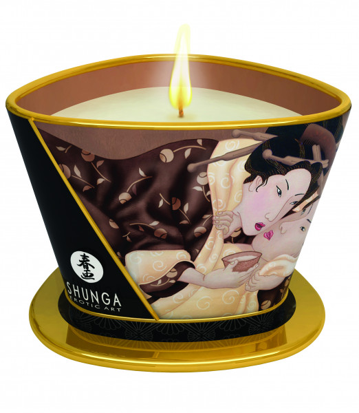 SHUNGA Massage Candle Excitation/Intoxicating Chocolate 170ml