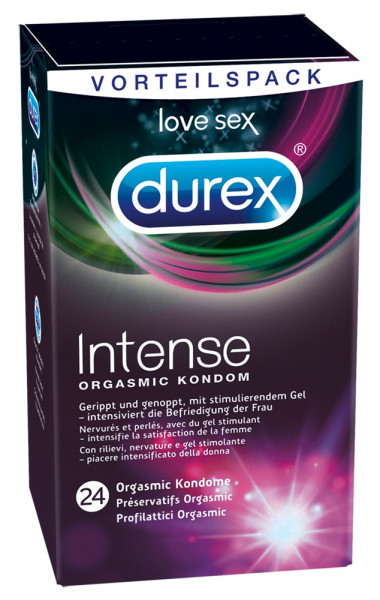 DUREX Intense Orgasmic 24 St.