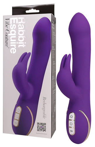 Vibe Couture Rabbit Esquire Purple