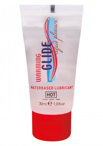 HOT Warming Glide Waterbased 30ml