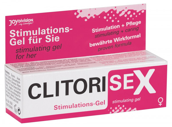 JOYDIV.CLITORISEX Stimulationsgel 25ml