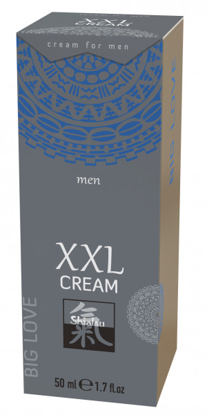 SHIATSU XXL Cream - Ginko &amp; Ginseng &amp; Japanese Mint 50ml