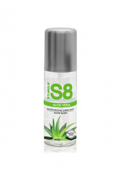 S8 WB Aloe Vera Lube 125ml