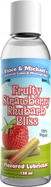 VINCE & MICHAEL's Fruity Strawberry Rhubarb Bliss 150ml