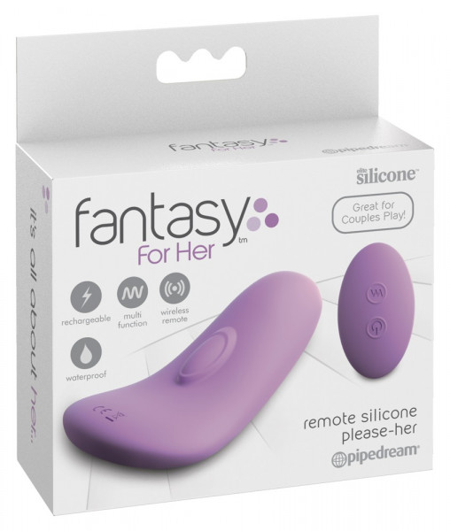 Fantasy For Her remote silicone please-her