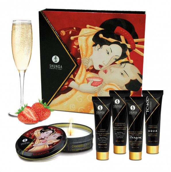 SHUNGA Geisha&#039;s Secret Collection Sparkling Strawberry