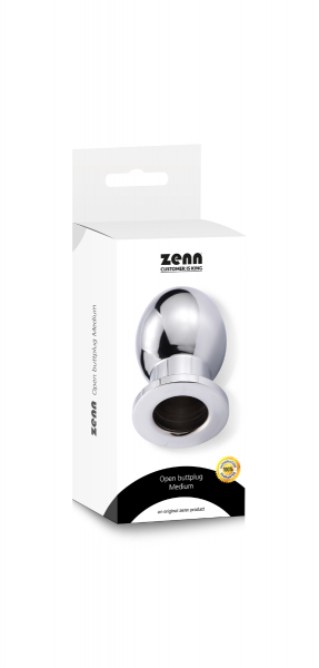 Zenn Open buttplug Medium - Ø 45 mm