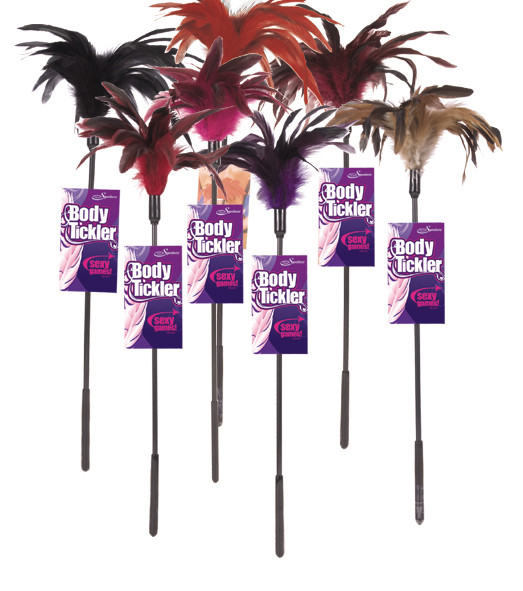 SPORTSHEETS Starbust Ticklers 6er-Set