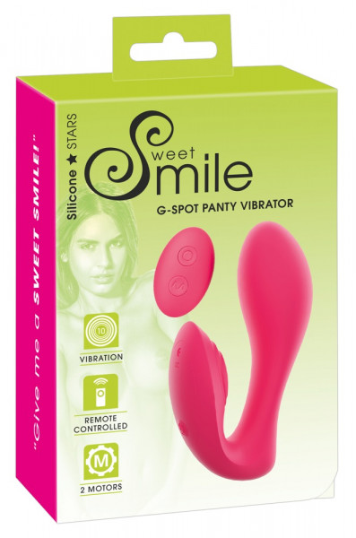 Sweet Smile G-Spot Panty Vibrator