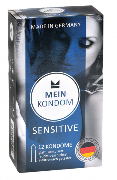 MEIN KONDOM Sensitive 12 St.