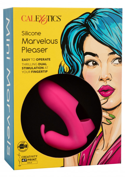 Mini Marvels by CalExotics Silicone Marvelous Pleaser